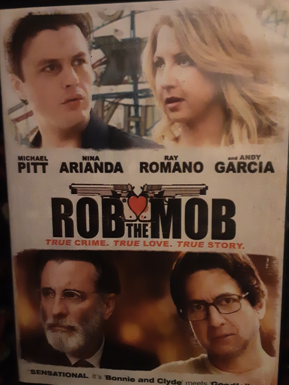 Rob The Mob Featuring   Actor RAY ROMANO from Everybody Loves Raymond